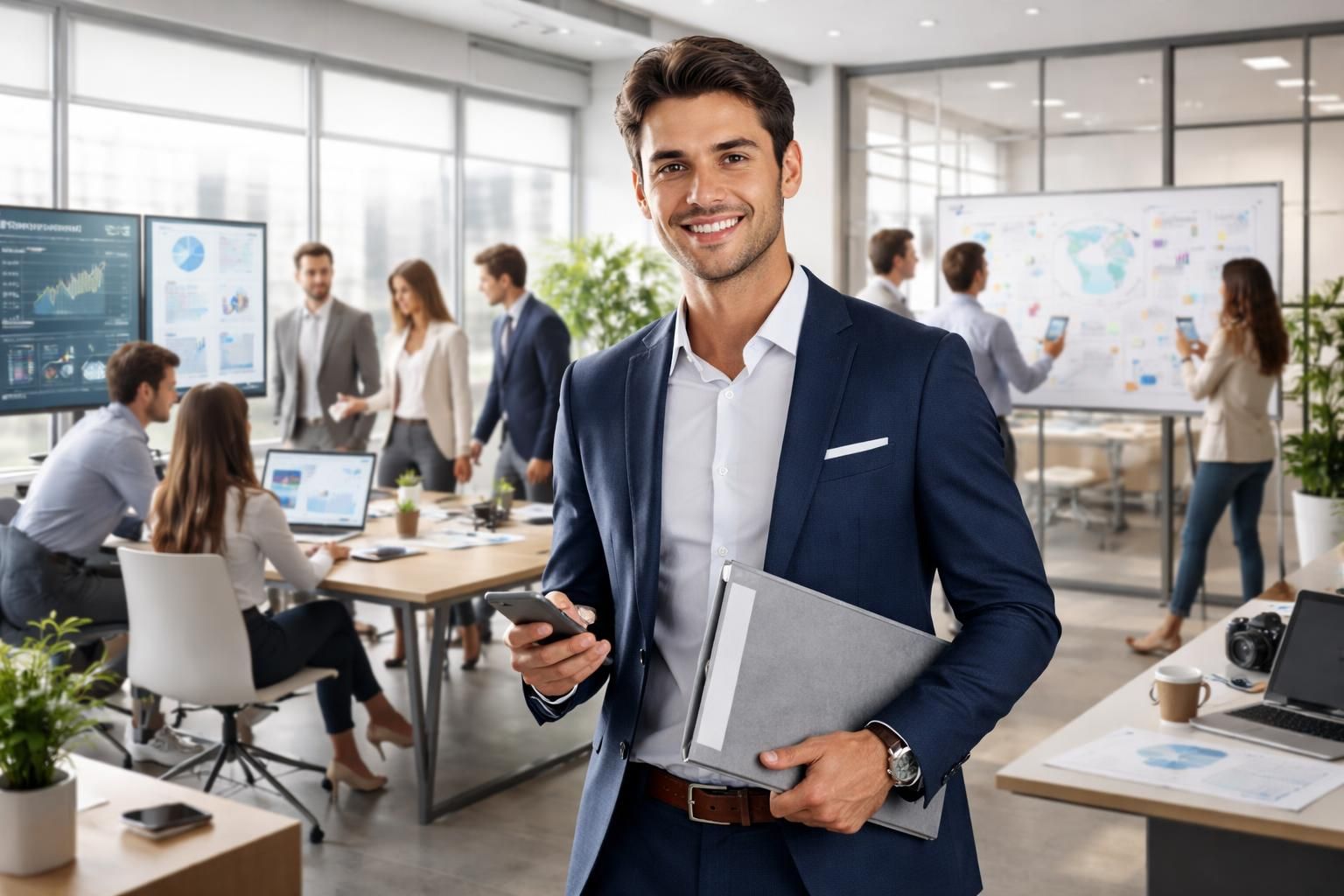 découvrez les débouchés professionnels après un mba marketing et communication avec studi : boostez votre carrière dans le marketing digital, la communication stratégique et la gestion de projets.