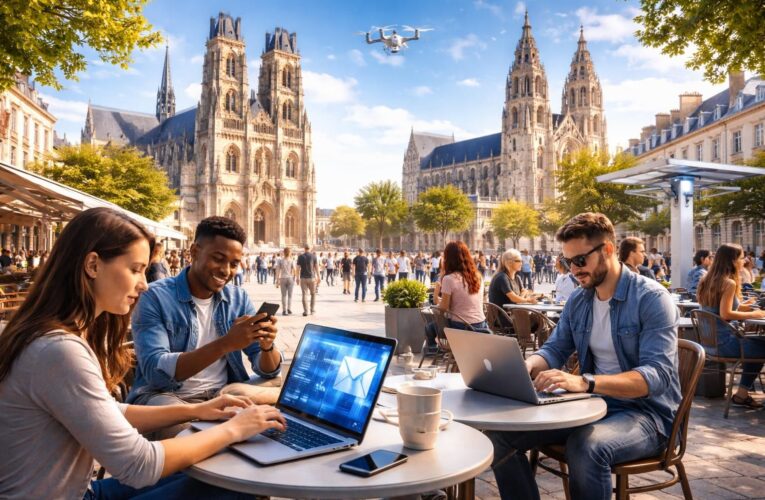Les innovations récentes du webmail à Orléans et à Tours qui vont vous surprendre