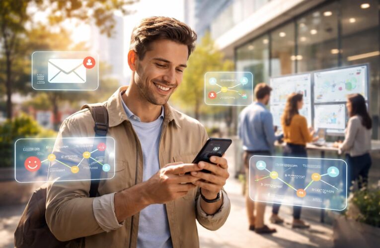 L&rsquo;impact de l&rsquo;avisage par email sur le parcours client moderne