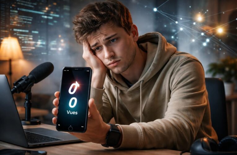 Pourquoi ma vidéo TikTok a 0 vue : Les secrets des algorithmes révélés