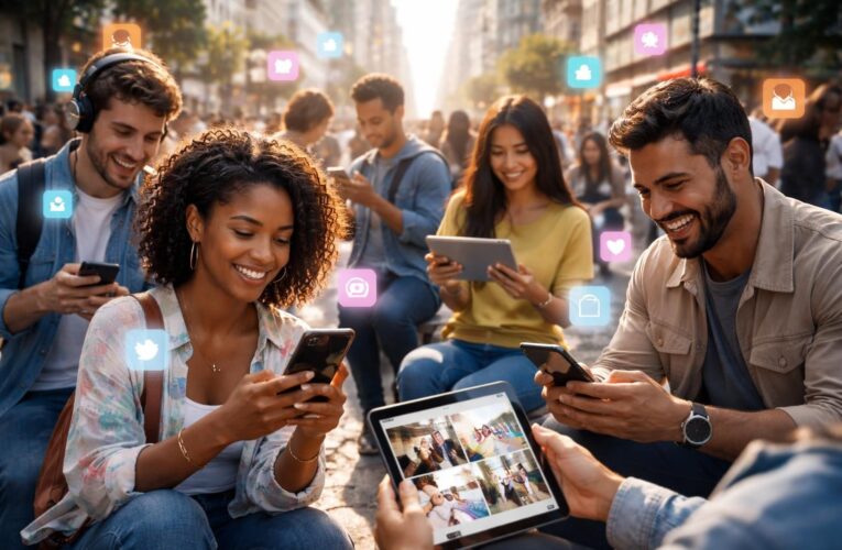 Tendances 2023 : top des sites sociaux les plus populaires