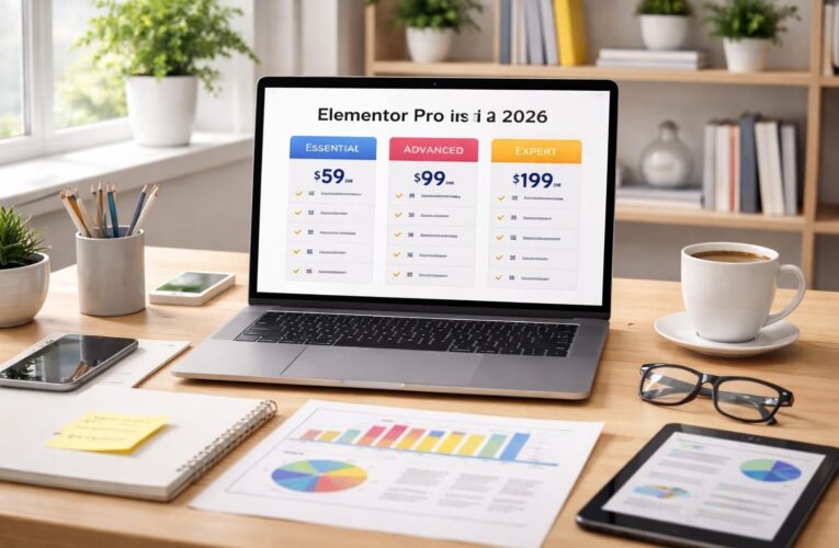 Tout ce que vous devez savoir sur le prix d&rsquo;Elementor pro en 2026
