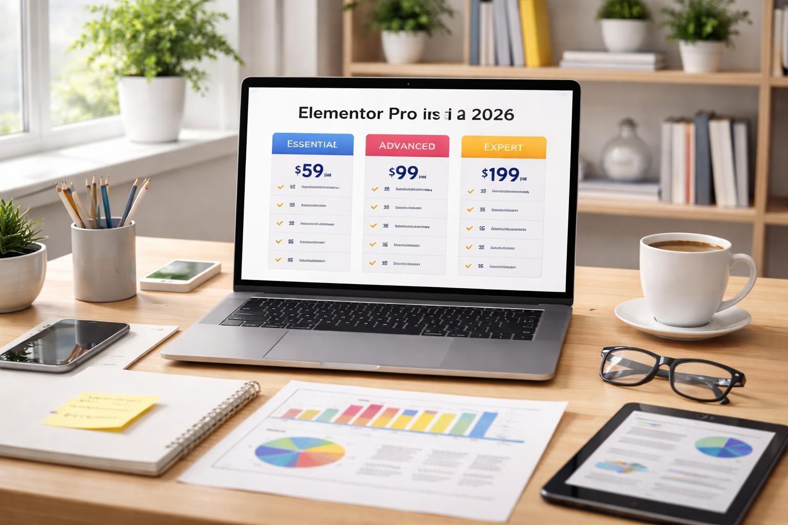 découvrez tout ce que vous devez savoir sur le prix d'elementor pro en 2026 : tarifs, options d'abonnement et conseils pour choisir la formule adaptée à vos besoins.