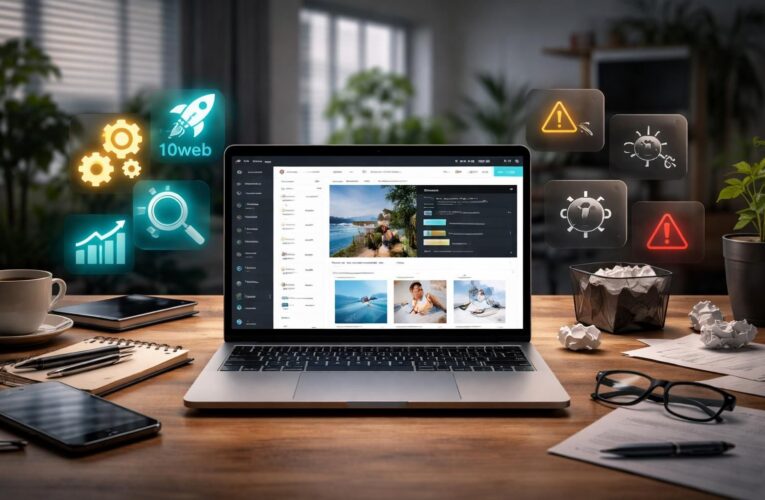 Avis sur 10WEB pour créer des sites Web : Les points forts et les faiblesses révélés