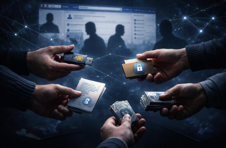 C&rsquo;est quoi le phénomène du Hidden Information Marketplace Facebook ?