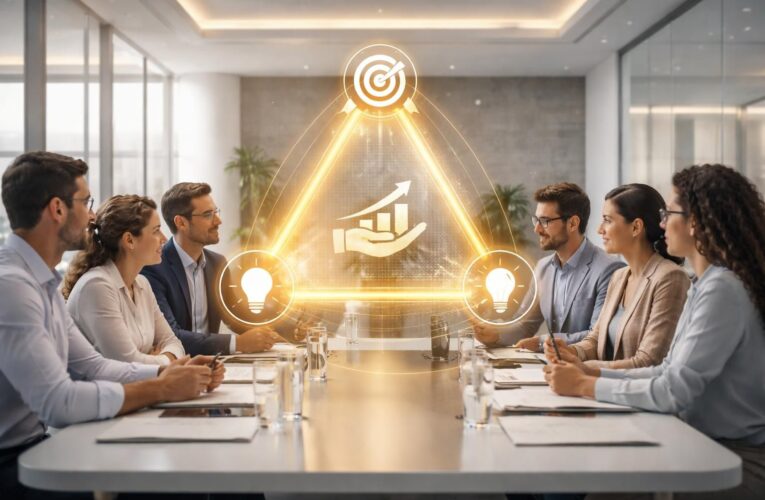 Comment optimiser vos résultats grâce au triangle d&rsquo;or du positionnement