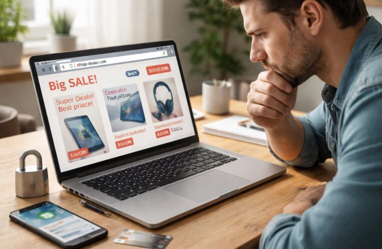 Comment reconnaître un site frauduleux ou pas avant de faire un achat en ligne