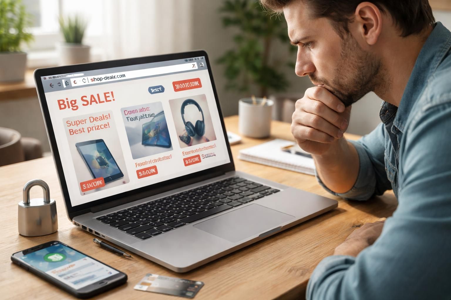 découvrez comment identifier un site frauduleux avant d'effectuer un achat en ligne grâce à nos conseils pratiques pour sécuriser vos transactions et protéger vos données personnelles.