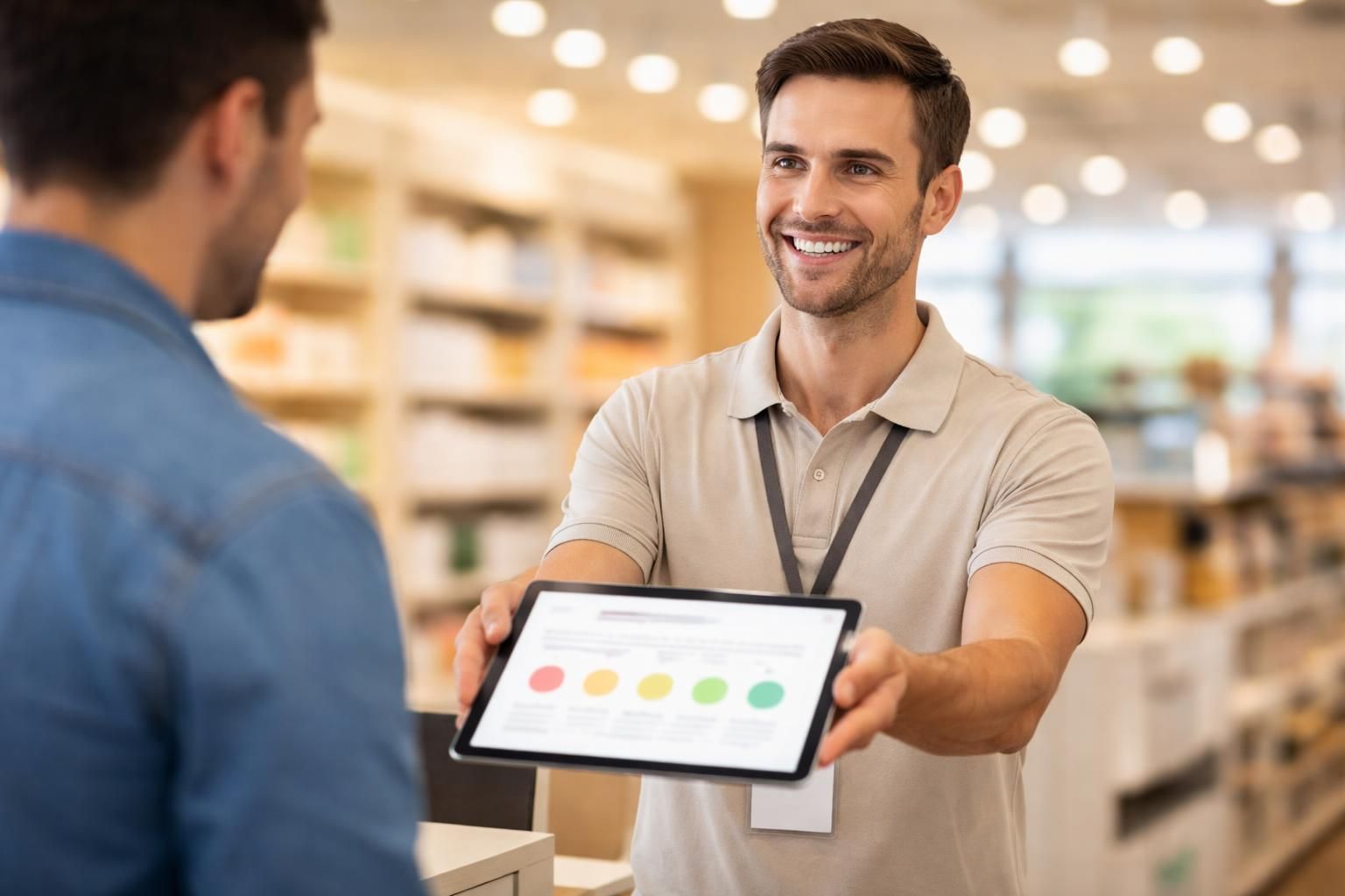 découvrez comment mesurer la satisfaction client en temps réel avec le nps à chaud sur tablette tactile, directement en point de vente, pour améliorer l'expérience client.