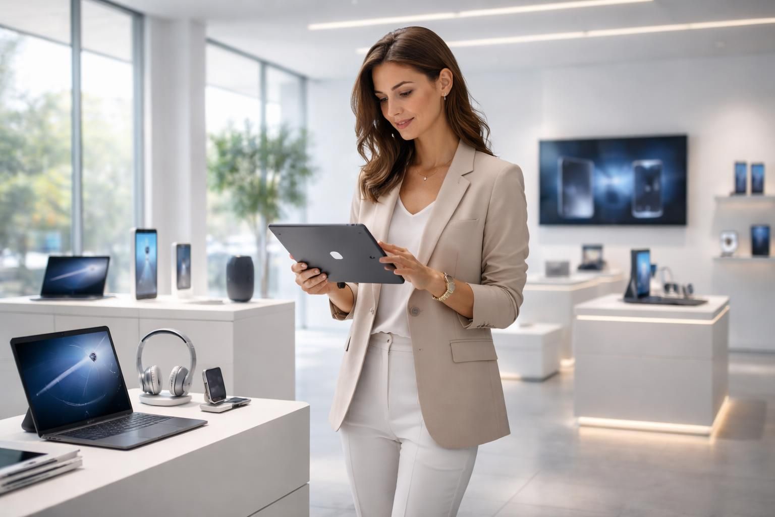 découvrez comment scénariser une démonstration produit efficace en showroom grâce à une tablette tactile microsoft, pour captiver vos clients et valoriser vos produits.