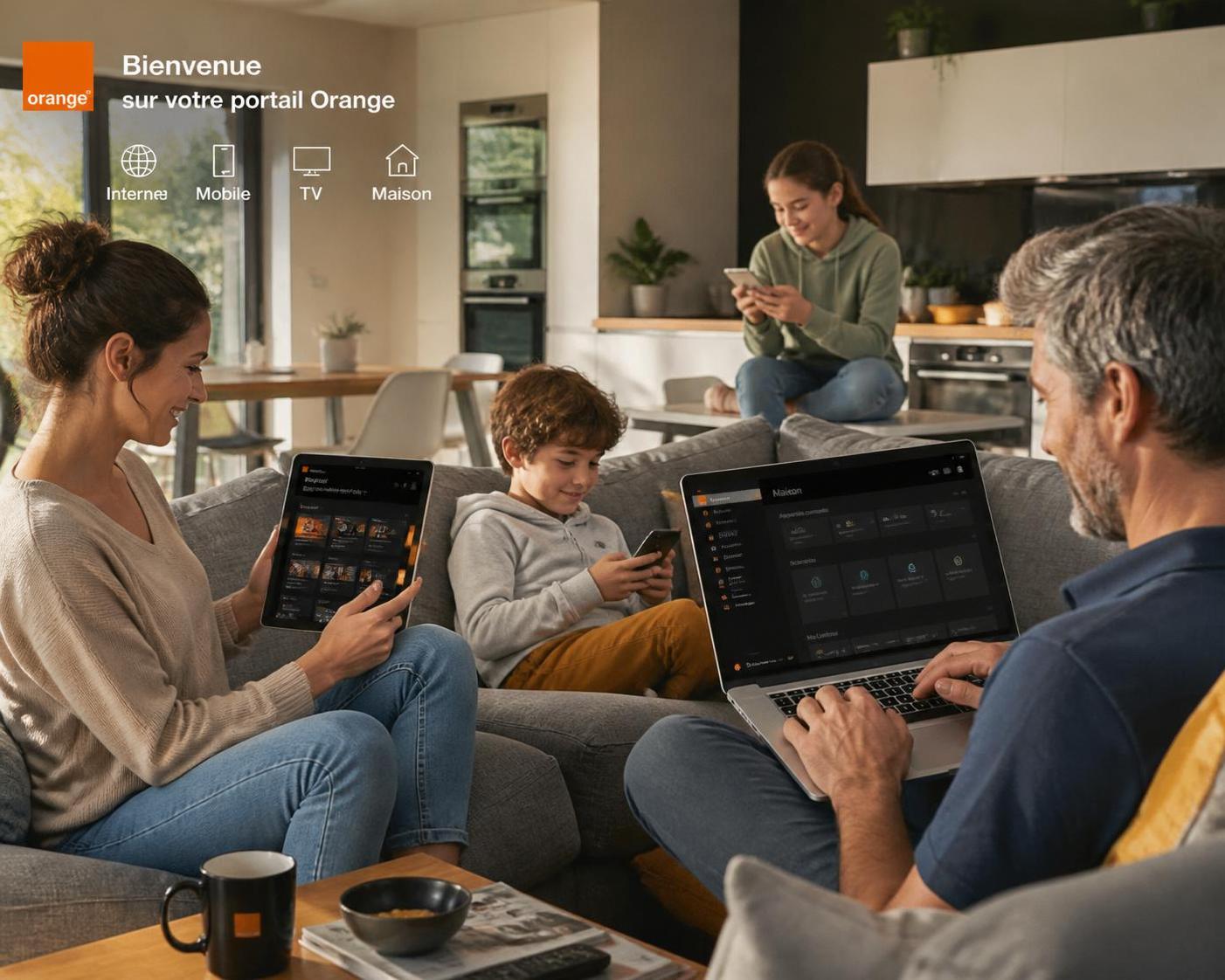 découvrez le portail orange, votre accès aux services innovants d'orange, conçus pour répondre à tous vos besoins en communication, divertissement et connectivité.