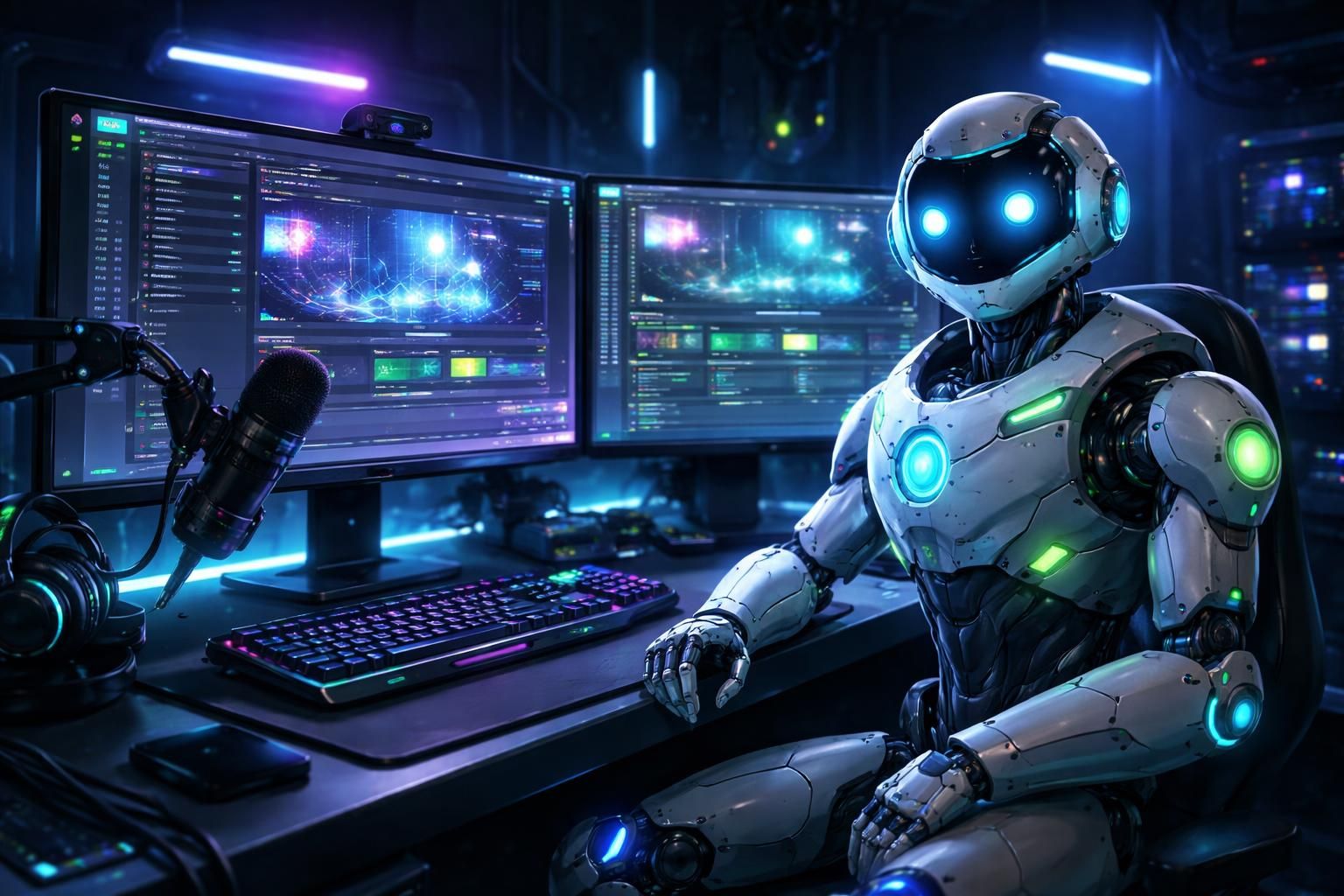 wizebot vous permet d'automatiser la modération de votre chaîne twitch, facilitant la gestion des discussions et améliorant l'expérience des spectateurs.