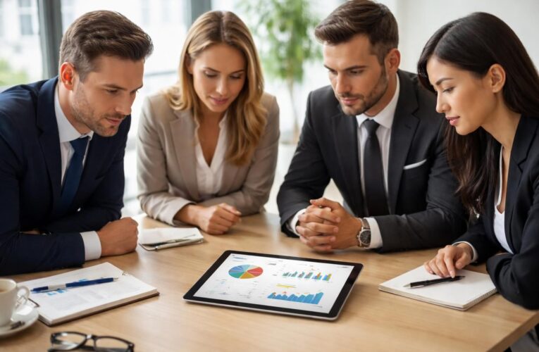 iPad : pitch B2B en Keynote qui fait signer, méthode complète