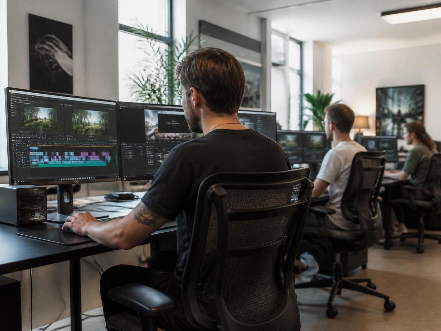 confiez le montage de vos vidéos d’entreprise à victory crea pour un rendu professionnel, créatif et de qualité afin de valoriser votre image de marque.